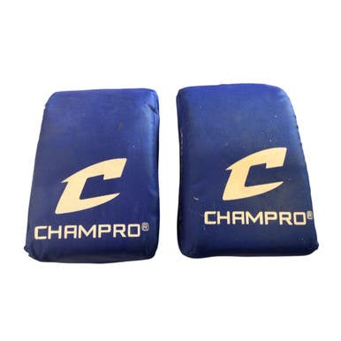 Used Champro KNEE SAVERS BB/SB Catchers Knee Savers Navy Blue 11760-S000083139