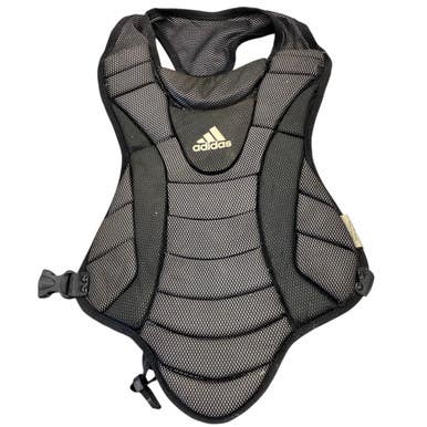 Used Adidas ADIDAS CHEST PROTECTOR Catchers Chest Protector Black Junior 11760-S000083134