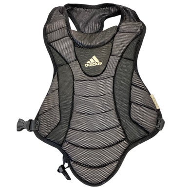 Used Adidas ADIDAS CHEST PROTECTOR Catchers Chest Protector Black Junior 11760-S000083134