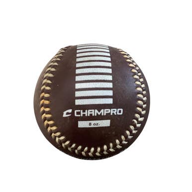 Used 8 OZ WEIGHTED BALL BB/SB Training Aid 11760-S000083127