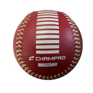 Used 7 OZ WEIGHTED BALL BB/SB Training Aid 11760-S000083126
