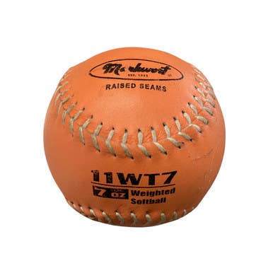 Used 7 OZ WEIGHTED BALL BB/SB Training Aid 11760-S000083125