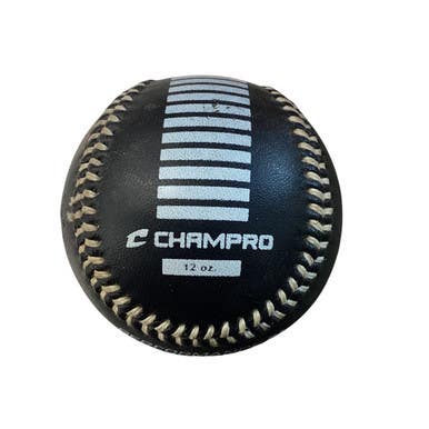 Used 12 OZ WEIGHTED BALL BB/SB Training Aid 11760-S000083124