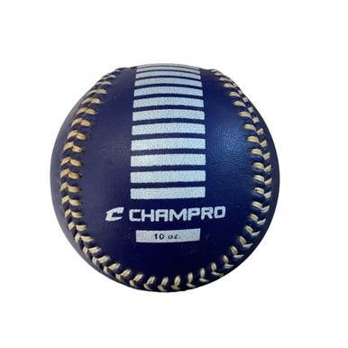 Used 10 OZ WEIGHTED BALL BB/SB Training Aid 11760-S000083121