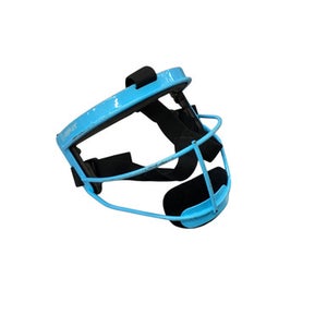 Used RIP-IT ADULT DEFENSE FIELDERS MASK BB/SB Fielders Mask Royal Blue One Size 11760-S000083102