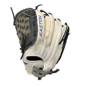 Used Easton SOFTBALL GLOVE BB/SB Glove RH Throw White 12 1/2" 11760-S000083103