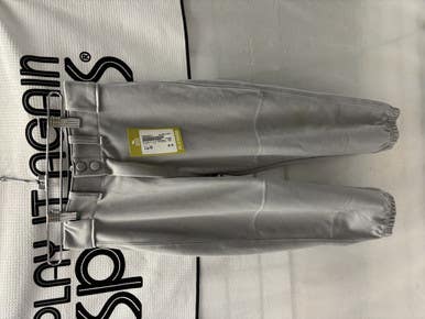 Used Franklin Y-M BASEBALL PANTS BB/SB Pant Boys Grey MD 11490-S000266417