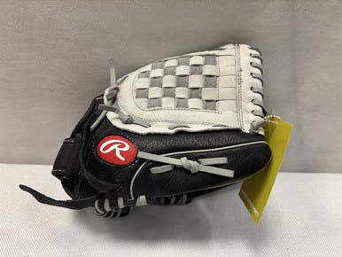 Used Rawlings SC115BGB BB/SB Glove RH Throw Black 11 1/2" 11490-S000266414