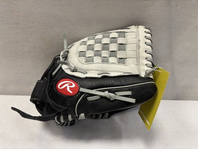 Used Rawlings SC115BGB BB/SB Glove RH Throw Black 11 1/2" 11490-S000266414