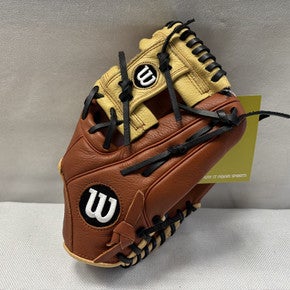 Used Wilson A500 A05RB1911 BB/SB Glove RH Throw Brown 11" 11490-S000266416