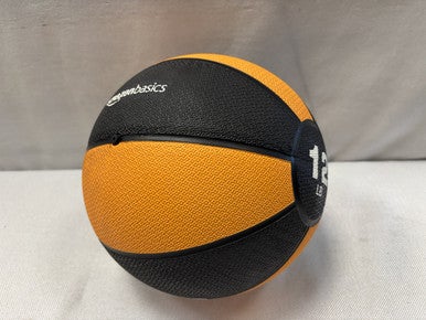 Used Amazon Fitness Medicine Ball Orange 12 lb 11490-S000266411