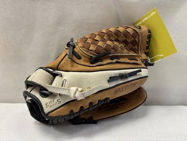 Used Mizuno MMX 116P BB/SB Glove RH Throw Brown 11 1/2" 11490-S000266412