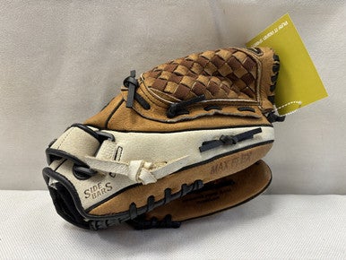 Used Mizuno MMX 116P BB/SB Glove RH Throw Brown 11 1/2" 11490-S000266412