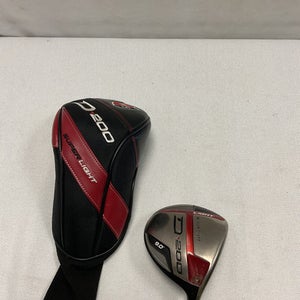 Used Wilson D200 Mens Driver RH 9.0 Degree 11490-S000266406