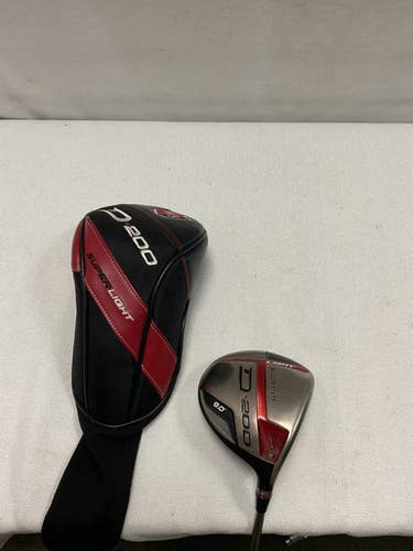 Used Wilson D200 Mens Driver RH 9.0 Degree 11490-S000266406