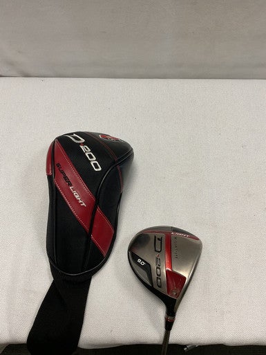 Used Wilson D200 Mens Driver RH 9.0 Degree 11490-S000266406