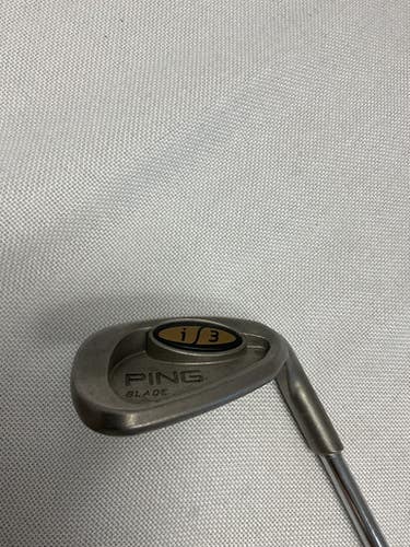 Used Ping I3 BLADE Golf Wedge Mens RH Lob Wedge 11490-S000266405