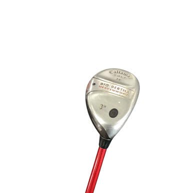 Used Callaway BIG BERTHA 3 HYBRID HEAVENWOOD Mens Hybrid Club RH 3 Hybrid 11479-S000406287
