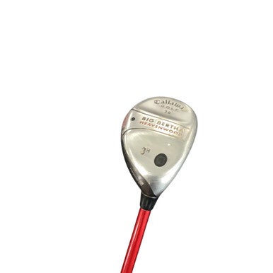 Used Callaway BIG BERTHA 3 HYBRID HEAVENWOOD Mens Hybrid Club RH 3 Hybrid 11479-S000406287
