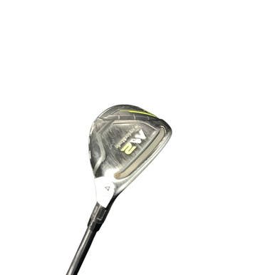 Used Taylormade M2 RESCUE 4 HYBRID Mens Hybrid Club RH 4 Hybrid 11479-S000406284