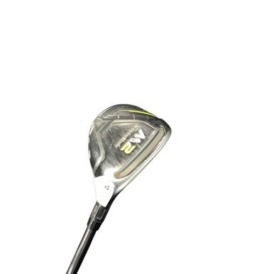 Used Taylormade M2 RESCUE 4 HYBRID Mens Hybrid Club RH 4 Hybrid 11479-S000406284