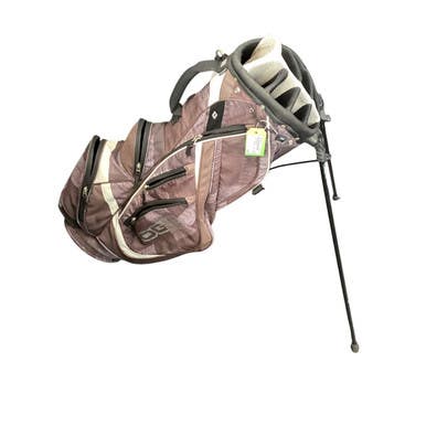 Used Ogio SHREDDER 8 WAY STAND BAG Mens Stand Bag Black 11479-S000406279