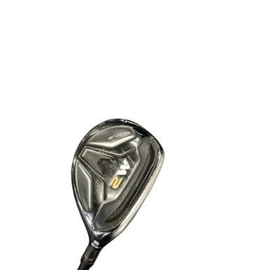 Used Taylormade 5 HYBRID STIFF GRAPHITE Mens Hybrid Club RH 5 Hybrid 11479-S000406282