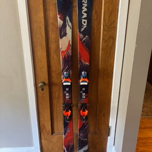 Armada Invictus 99Ti 179cm with Look Dual 12 WTR Bindings