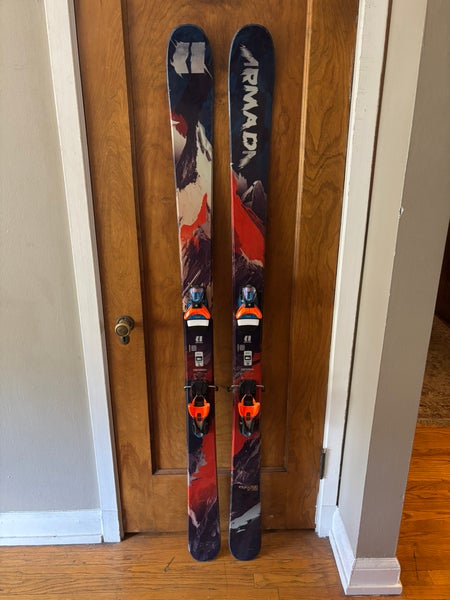 Armada Invictus 99Ti 179cm with Look Dual 12 WTR Bindings
