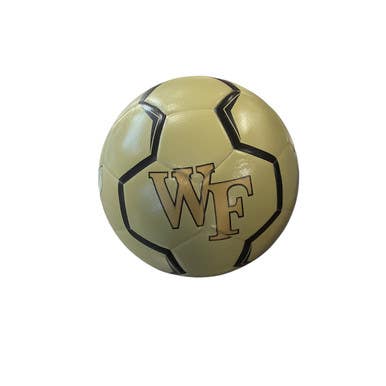Used WAKE FOREST MINI BALL All Size Soccer Ball Gold 1 11479-S000406425