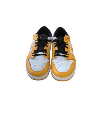 Used Nike AIR JORDAN 1 FLYEASE Basketball Shoes M Gold Senior 12 11479-S000406419