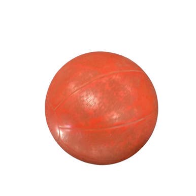 Used Medicine Ball Orange 5 lb 11479-S000406415