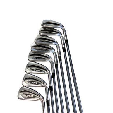 Used Ping G25 4-UW GRAPHITE Mens Iron Set RH 4I-GW/AW 11479-S000406418