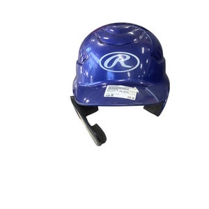 Used Rawlings W JAW GAURD Batting Helmet No Mask Royal Blue MD 11479-S000406401