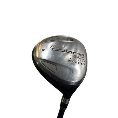 Used Cobra KING COBRA HYPER STEEL Mens Fairway Wood LH 3 Wood 11479-S000406386