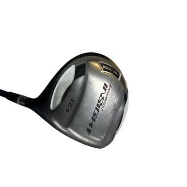 Used Adams Golf INSIGHT Mens Driver RH 12.5 Degree 11479-S000406375