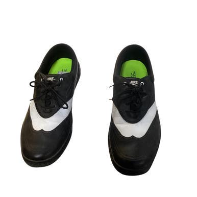 Used Nike Mens Golf Shoes Black Senior 12 11479-S000406370