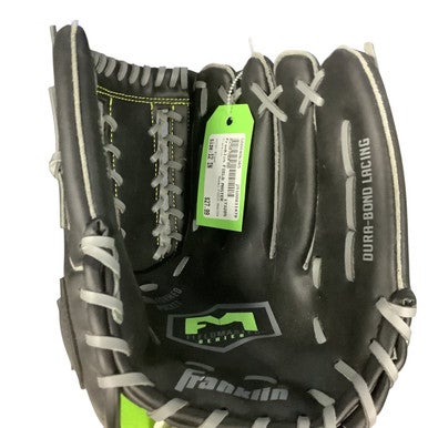 Used Franklin FIELD MASTER BB/SB Glove RH Throw Black 12" 11479-S000406365