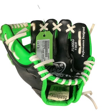 Used Rawlings PLAYER SERIES BB/SB Glove RH Throw Black 9" 11479-S000406366