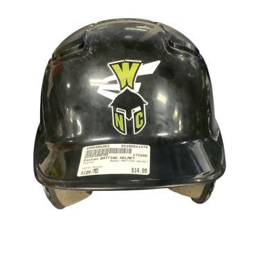 Used Easton BATTING HELMET Batting Helmet No Mask Black MD 11479-S000406363