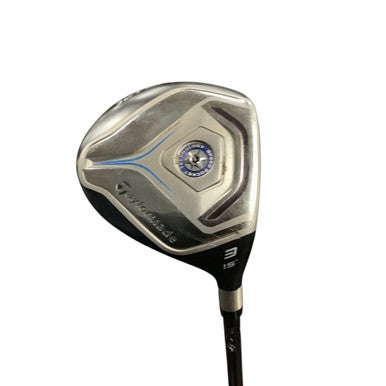Used Taylormade JETSPEED Mens Fairway Wood RH 3 Wood 11479-S000406358