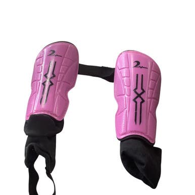 Used Soccer Shin Guards Junior Pink SM 11479-S000406348