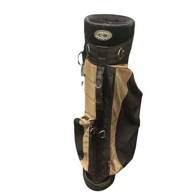 Used Knight STAND BAG Mens Stand Bag Black 11479-S000406346