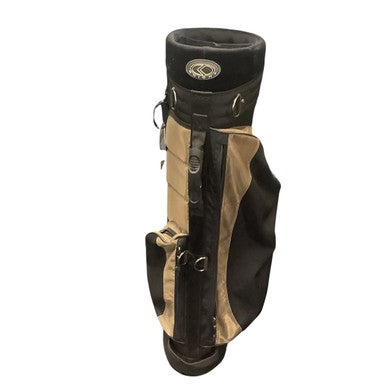 Used Knight STAND BAG Mens Stand Bag Black 11479-S000406346