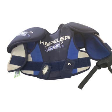 Used Hespeler RTX LARGE Intermediate Shoulder Pads LG 11479-S000406345