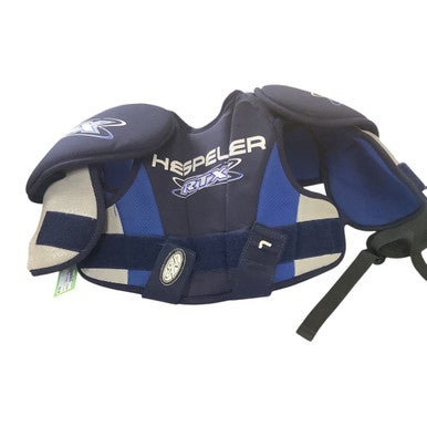 Used Hespeler RTX LARGE Intermediate Shoulder Pads LG 11479-S000406345