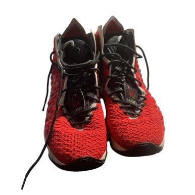 Used Nike Basketball Shoes M Red Senior 10.5 11479-S000406337