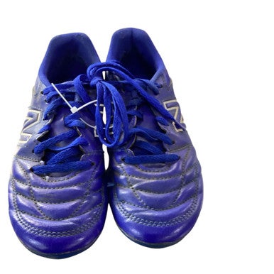 Used New Balance Soccer Cleats Royal Blue Junior 02.5 11479-S000406317