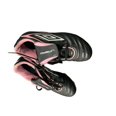 Used Umbro Soccer Cleats Black Junior 02.5 11479-S000406318