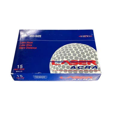 Used LAZER ACRA 15 PK 15 Pack - Golf Balls 11479-S000406301